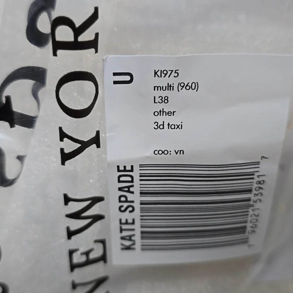 Kate Spade Yellow Taxi Crossbody Bag - Picture 9 of 9